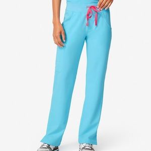 Figs Kade Neon Blue petite XS pants brand new!
